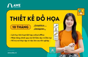 Khóa Thiết kế Đồ họa 10 tháng