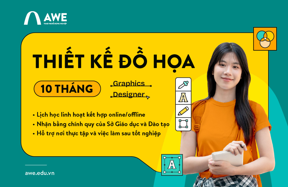 Chương Trình Đào tạo Thiết Kế Đồ Họa 10 Tháng