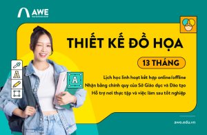 Thiết kế Đồ họa 13 tháng