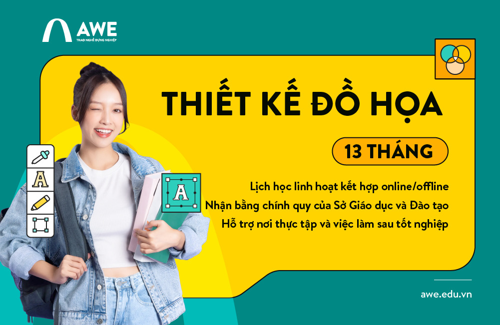 Chương Trình Đào Tạo Thiết Kế Đồ Họa 13 Tháng