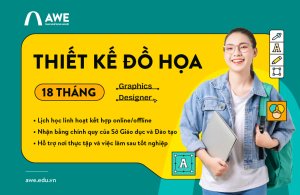 Thiết kế Đồ họa 18 tháng