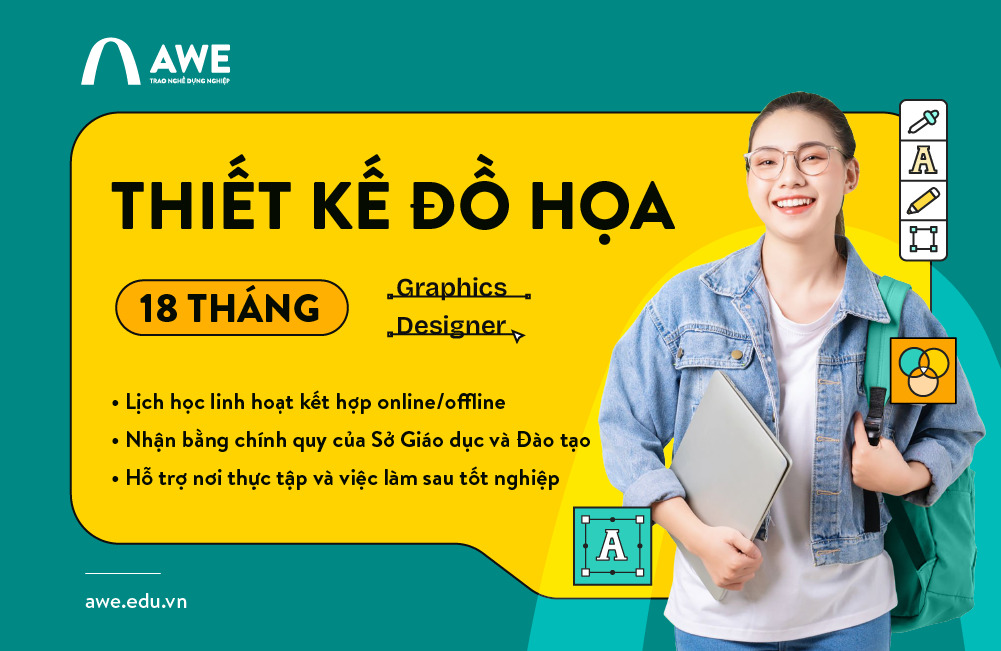 Thiết kế Đồ họa 18 tháng