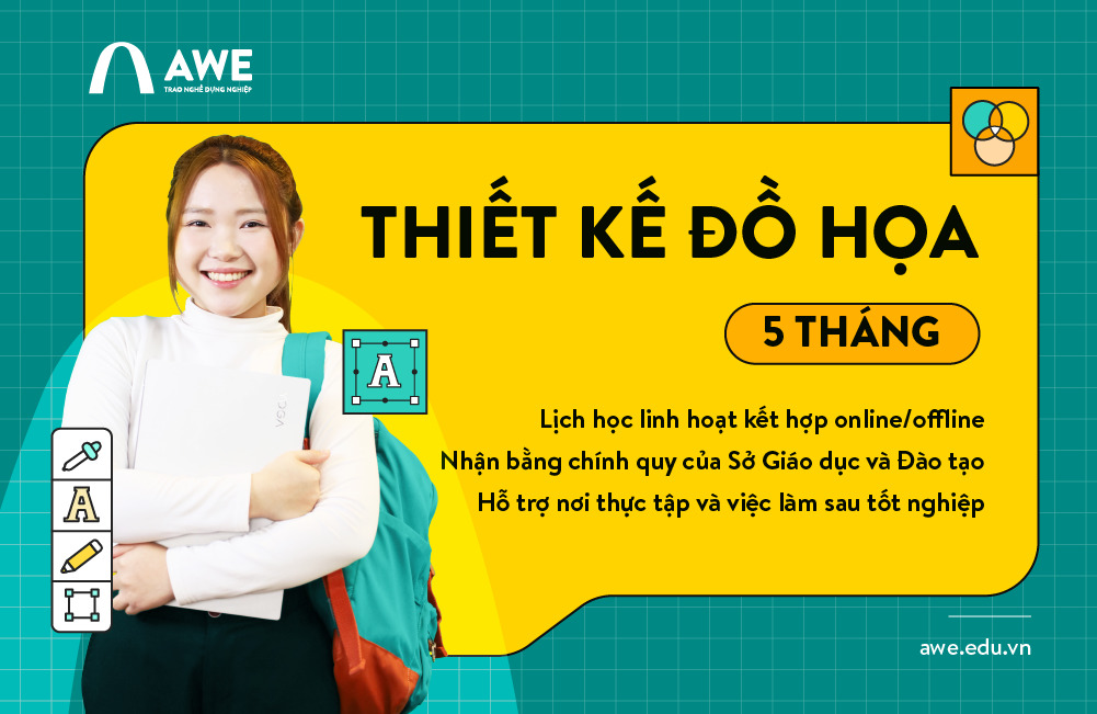 Chương Trình Học Thiết Kế Đồ Họa 5 Tháng