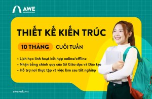 Thiết kế Kiến trúc 10 tháng cuối tuần
