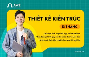 Thiết kế Kiến trúc 13 tháng