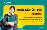 Thiết kế Nội thất 13 tháng