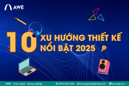 10 xu hướng thiết kế sẽ lên ngôi năm 2025. Tác động của AI tới ngành thiết kế