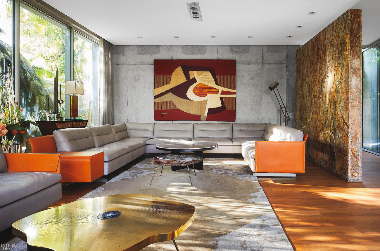 Kiến trúc sư nội thất phòng khách