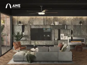 Đồ án thiết kế nội thất của học viên AWE
