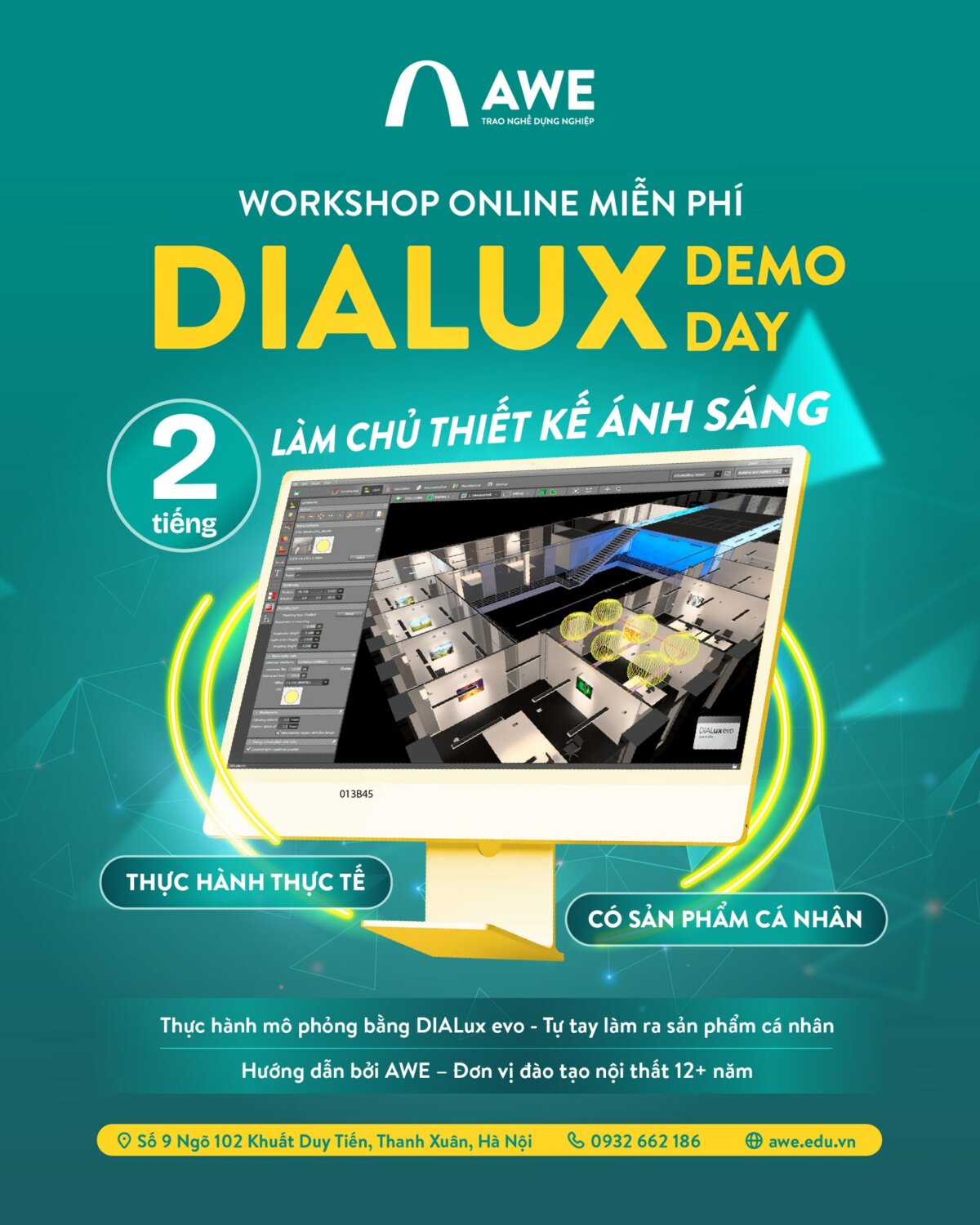 Workshop:”Dialux Demo Day”