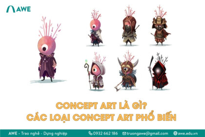 Concept Art là gì? Các loại concept art mà bạn cần biết