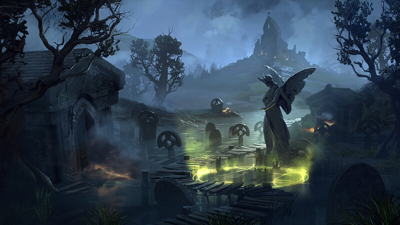 Environment Concept Art (Khung cảnh – bối cảnh)