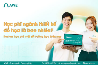 Học thiết kế đồ họa mất bao nhiêu tiền một năm? Review học phí của một số trường hiện nay