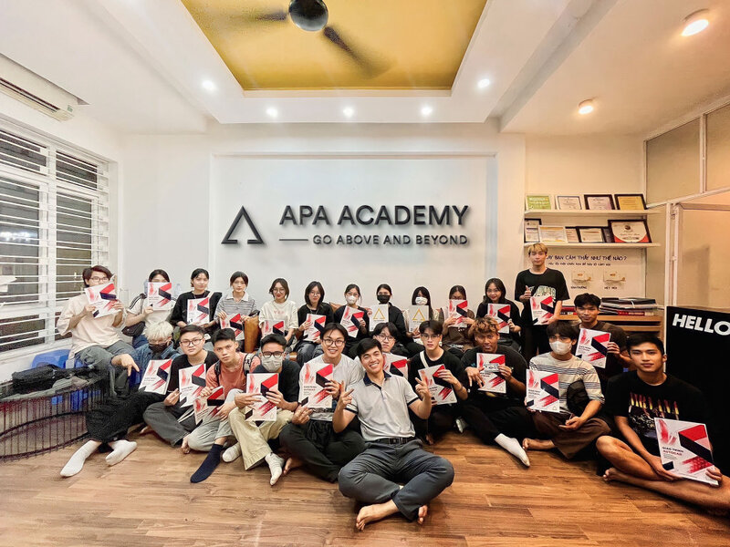 Trung tâm dạy nghề thiết kế đồ họa APA Academy