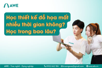 Học thiết kế đồ họa mất nhiều thời gian không? Học trong bao lâu