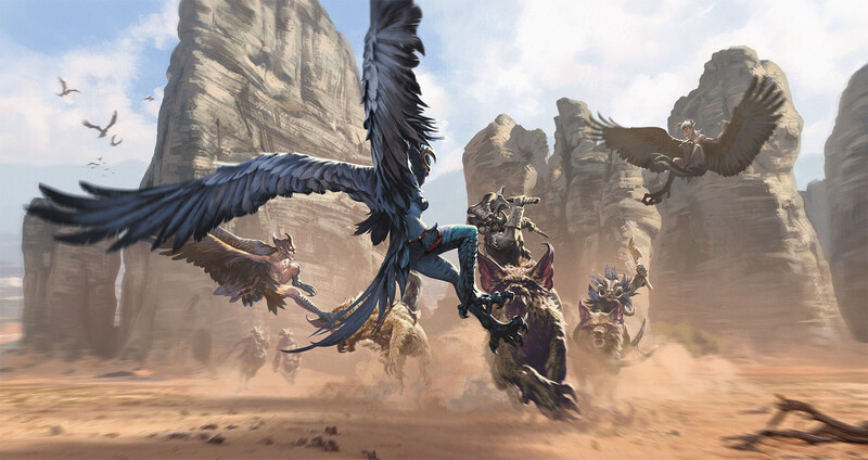 Keyframe Concept Art