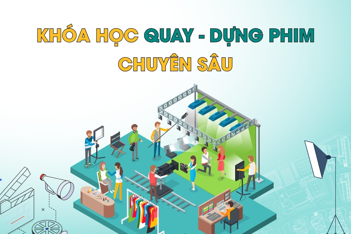 Khóa học dựng phim chuyên nghiệp tại Hà Nội
