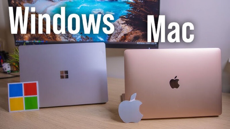 So sánh Macbook và Windows chi tiết