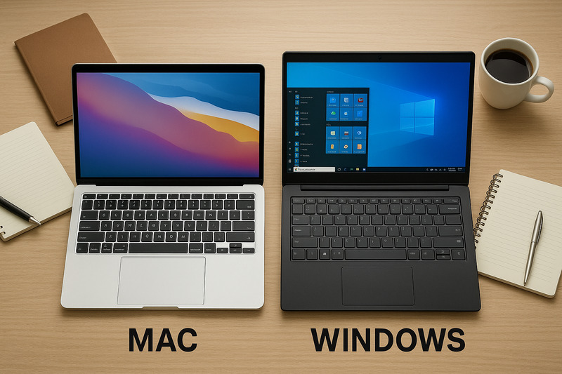 So sánh Macbook và Windows về chip