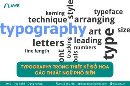 Typography là gì? Cách sử dụng nghệ thuật chữ trong thiết kế đồ họa
