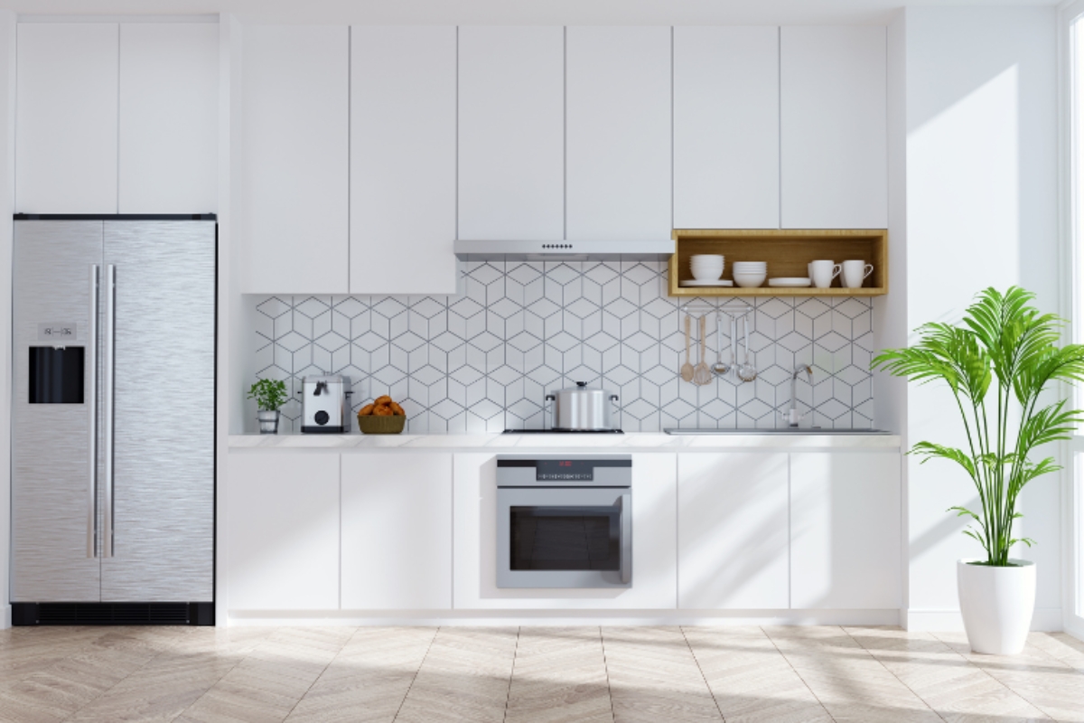 Cách hóa giải tủ lạnh đối diện cửa chính