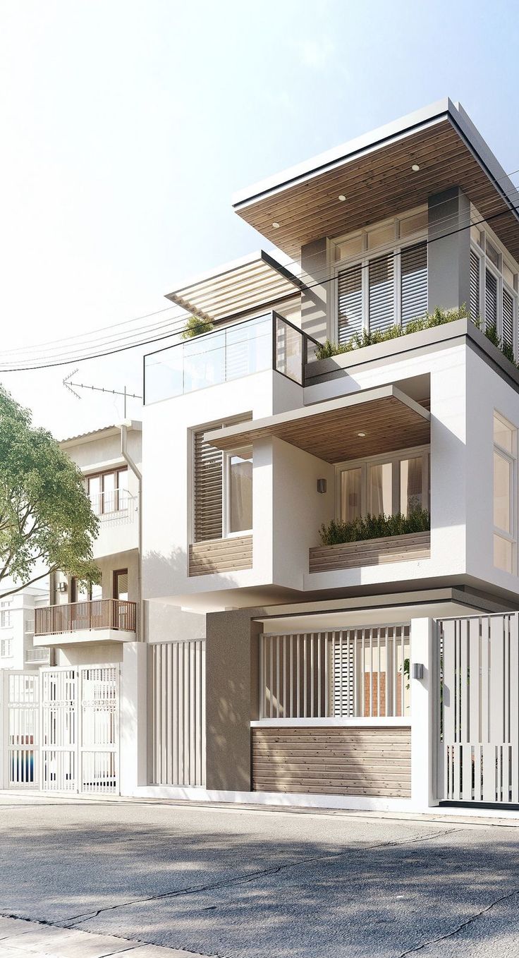 Mặt tiền nhà phố 5x12m