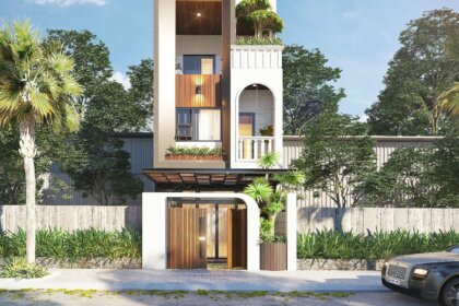 Những mẫu thiết kế nhà 5x12m đẹp, ấn tượng thu hút mọi ánh nhìn