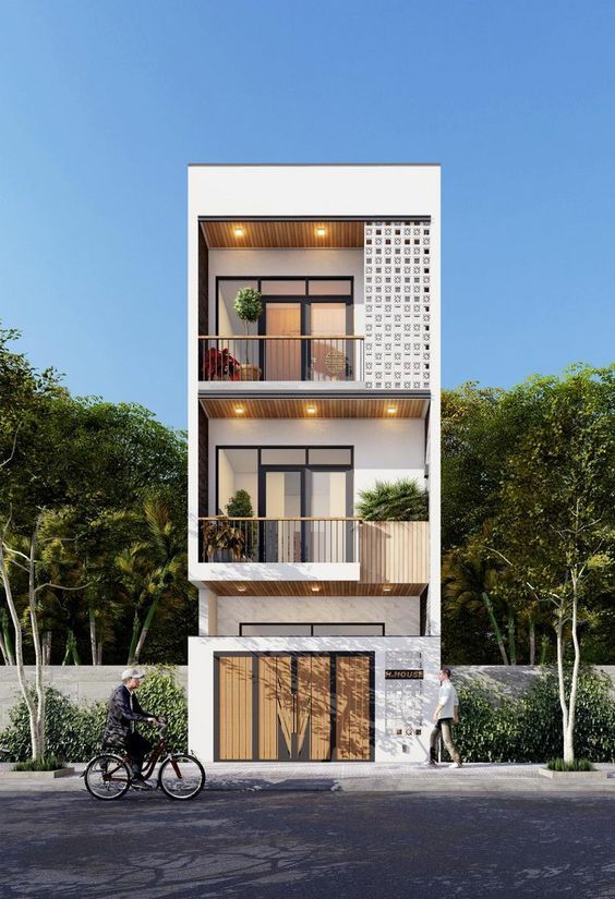Mẫu thiết kế nhà 5x12m 3 tầng đẹp