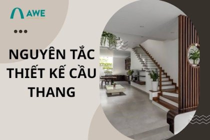 Những nguyên tắc thiết kế cầu thang theo phong thủy cần nhớ để tránh