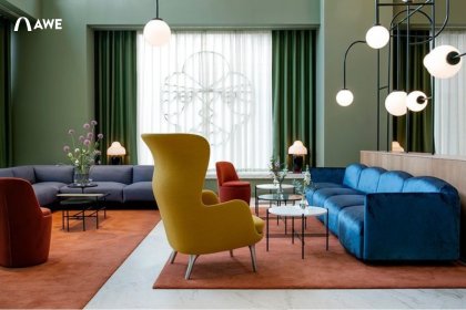 Phong cách nội thất Maverick – Điển hình của sự nổi loạn trong thiết kế