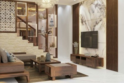 Tổng hợp 1000 mẫu vách ngăn cầu thang đẹp hiện đại cho nhà ở