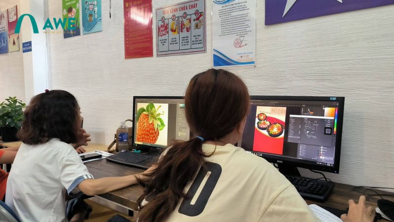 Học thiết kế đồ họa tại Biên Hòa trung tâm Tin Học Hoài Ân