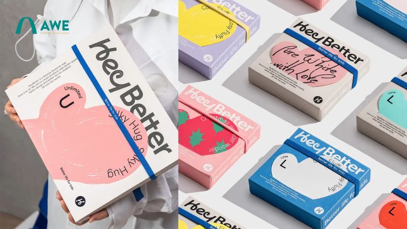 Thiết kế bao bì sản phẩm sáng tạo