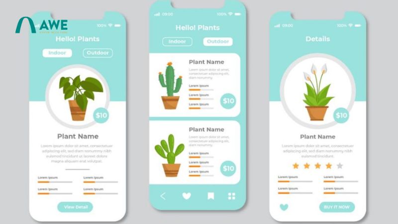 Thiết kế giao diện phần mềm và ứng dụng