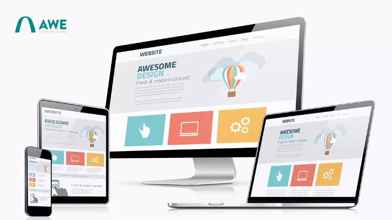 Thiết kế giao diện website thân thiện người dùng