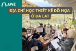 Top 5 địa chỉ học thiết kế đồ họa ở Đà Lạt hàng đầu, chất lượng
