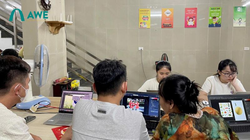 Trung tâm tin học Trí Việt đào tạo thiết kế đồ họa chuyên sâu