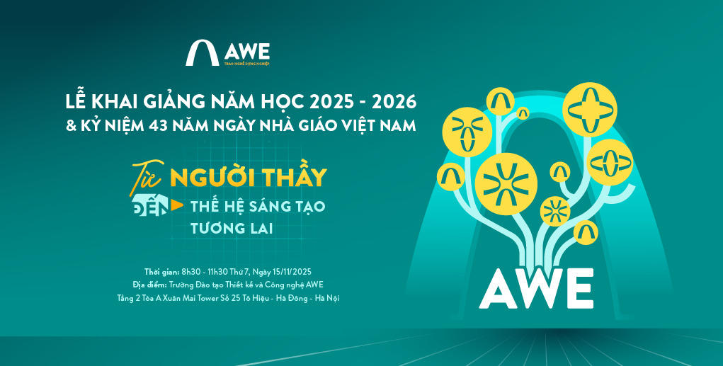 Thông báo sự kiện: khai giảng năm học 2025-2026 và tri ân 43 năm ngày nhà giáo Việt Nam 