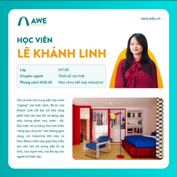 Học viên Lê Khánh Linh - Lớp NT138 