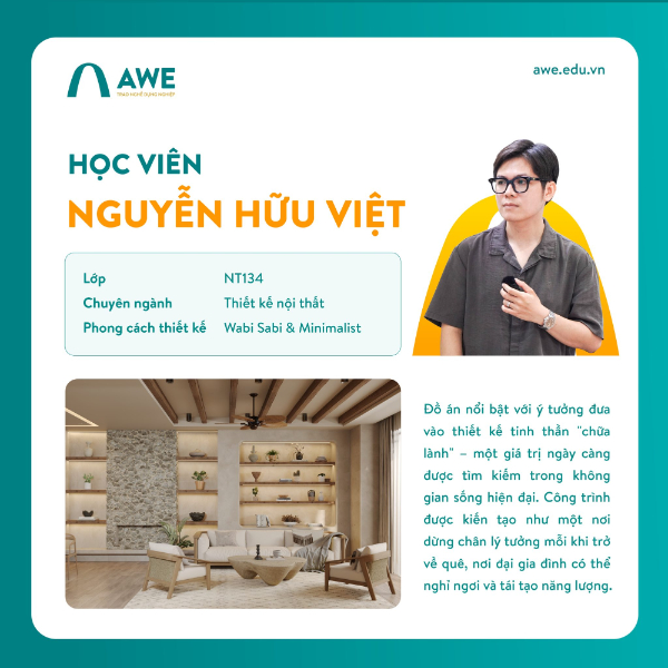 Học viên Nguyễn Hữu Việt - Lớp NT134 