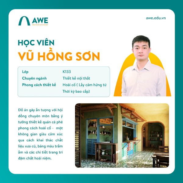 Học viên Vũ Hồng Sơn – Lớp K133 