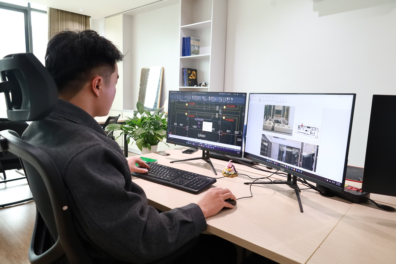 Tham gia Khóa Thiết kế Nội thất 13 tháng tại AWE giúp Hậu trang bị kiến thức nền tảng vững chắc