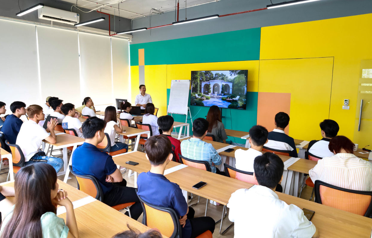 Triết lý “Lấy nhân cách nghề làm gốc” tại AWE