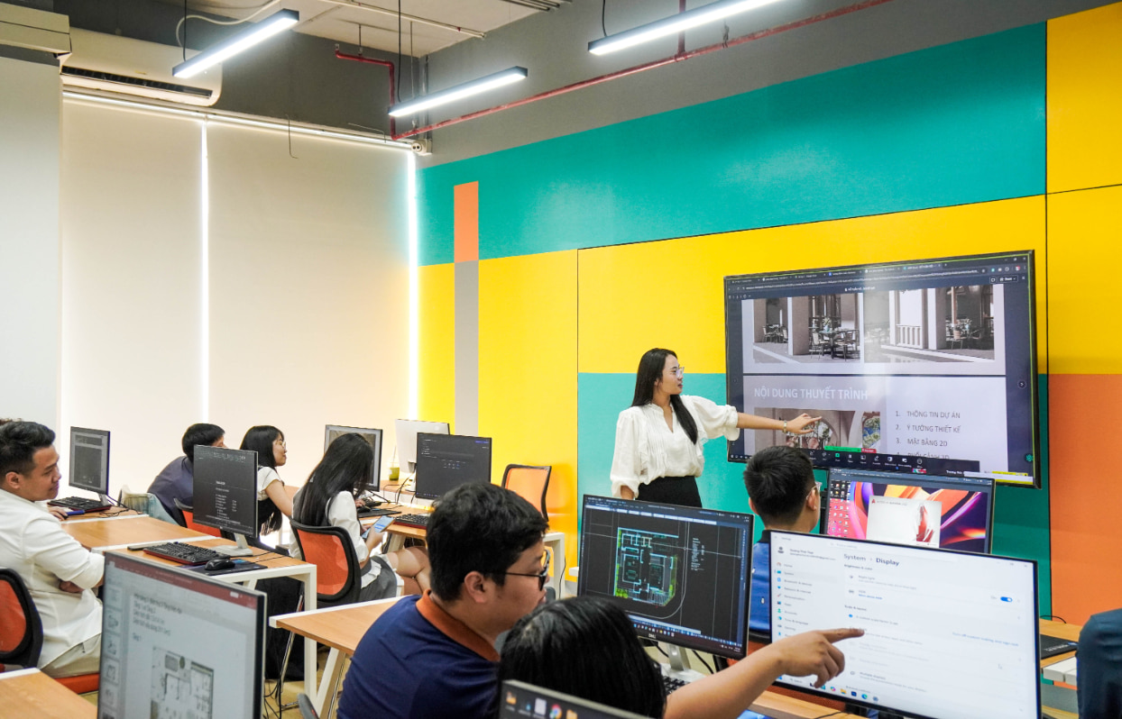 Điều đầu tiên mà học viên được học chính là trung thực và trách nhiệm