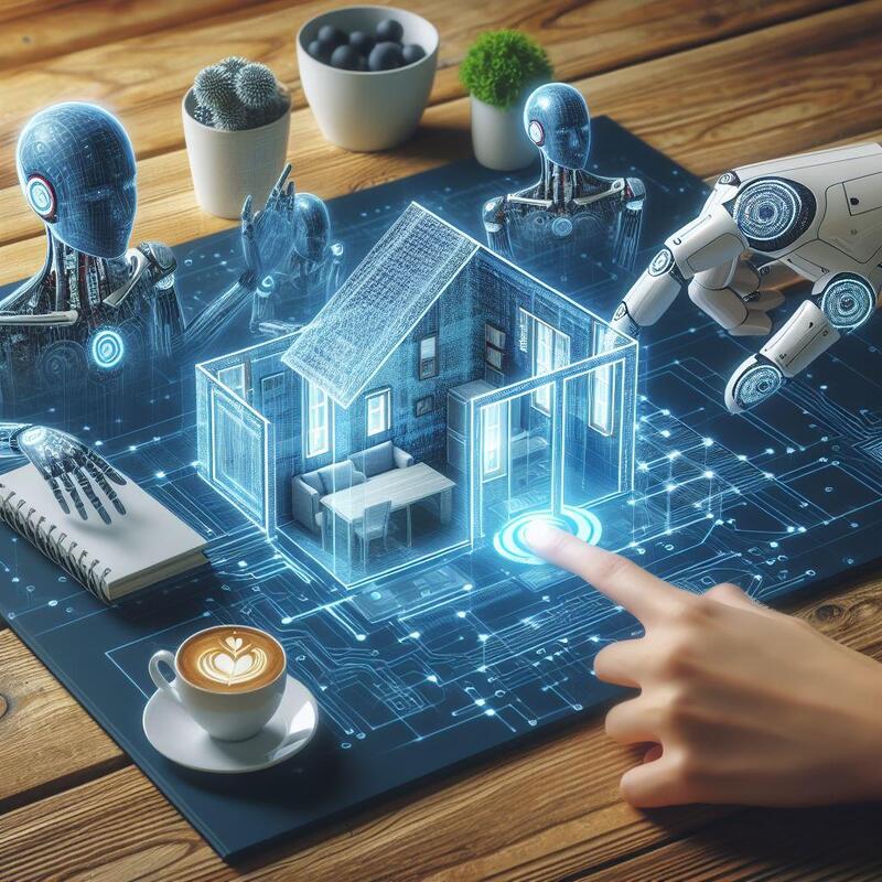 AI phân tích hành vi và sở thích của con người để xây dựng không gian mang tính cá nhân hóa cao