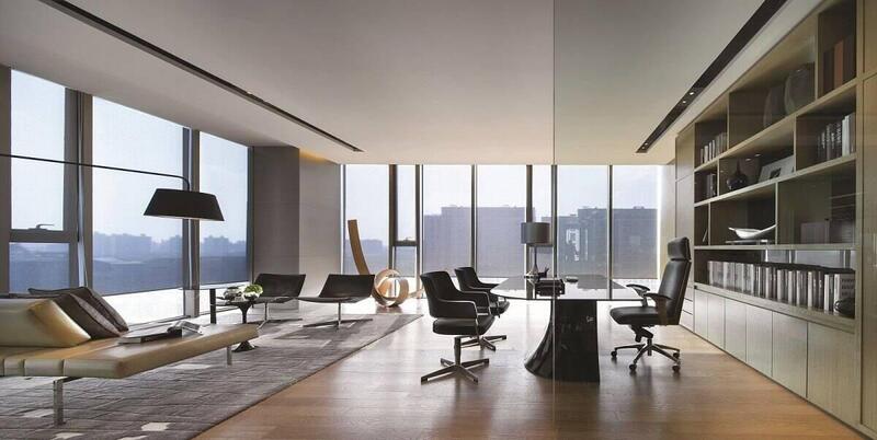 Chi phí để thiết kế nội thất văn phòng giám đốc