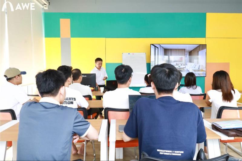 Cơ hội việc làm với mức thu nhập hấp dẫn khi chọn học thiết kế nội thất tại AWE