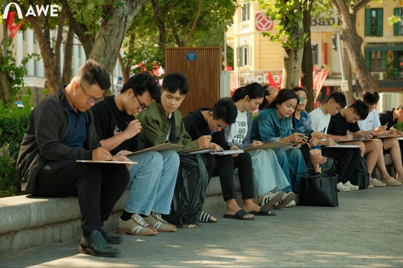 Đối tượng phù hợp để tham gia khóa học thiết kế đồ họa quảng cáo tại AWE