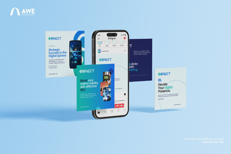 Sản phẩm của học viên Hoàng Kim Anh