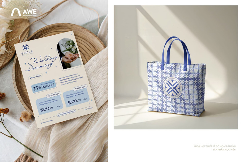 Sản phẩm của học viên Lê Kim Trà